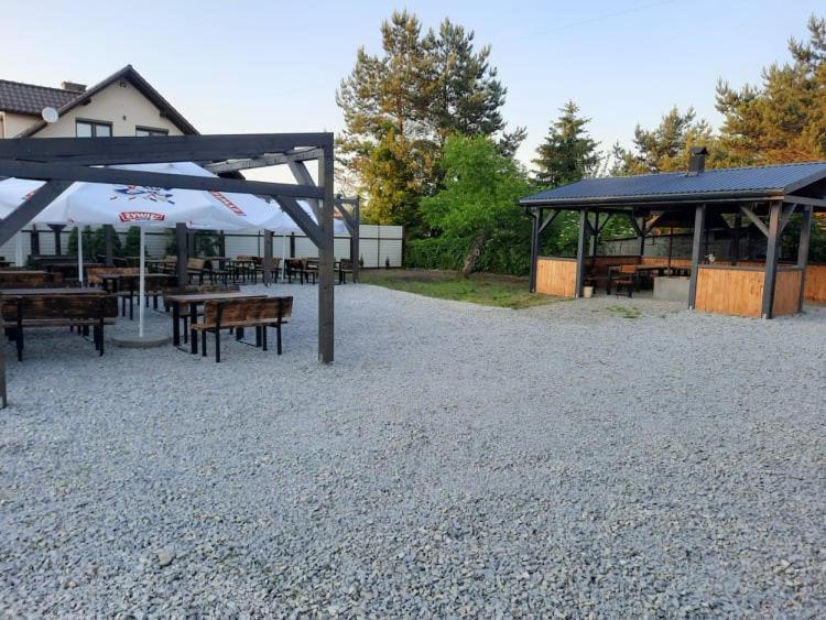 Wadowice Apartamenty Nad Skawa المظهر الخارجي الصورة